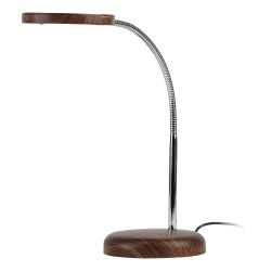 Настольный светильник ЭРА NLED-436-8W-WOOD светодиодный дерево | Светодиодные настольные лампы