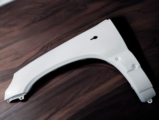 Крылья стеклопластик для Chevrolet Niva