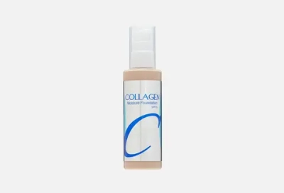 ENOUGH Тональный крем для лица КОЛЛАГЕН Collagen Moisture Foundation SPF15 (23) (100 мл)