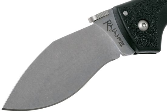 Складной нож Cold Steel 62JM Rajah III c клинком из стали AUS-10A, рукоять Grivory (Griv-Ex)