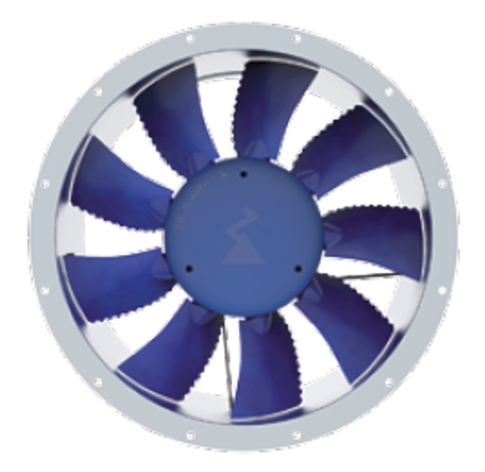 Ziehl-abegg DN80V-4DF.E7 Maxvent owlet