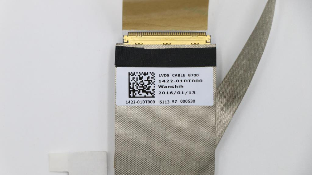 Шлейф матрицы дисплея G700 Lenovo (90202794), оригинал