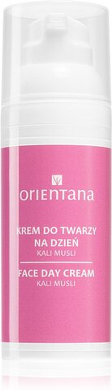 Orientana Kali Musli Face Day Cream - питательный увлажняющий дневной крем /   50  ml  / GTIN 5906395235261