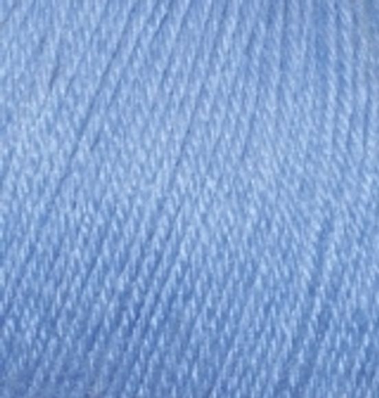 Пряжа Baby wool ( Alize) 40 Голубой