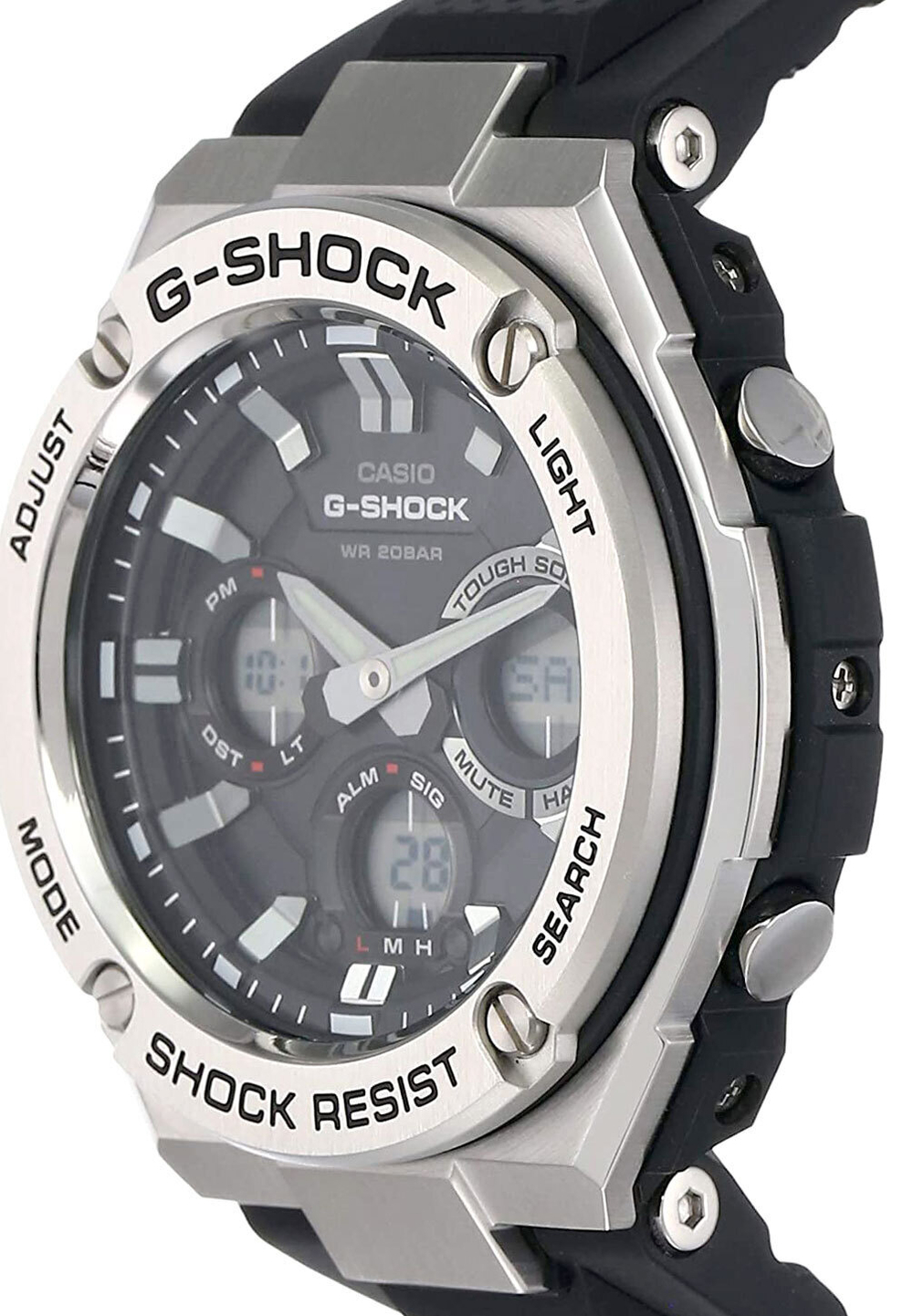 Мужские наручные часы Casio GST-S110-1A