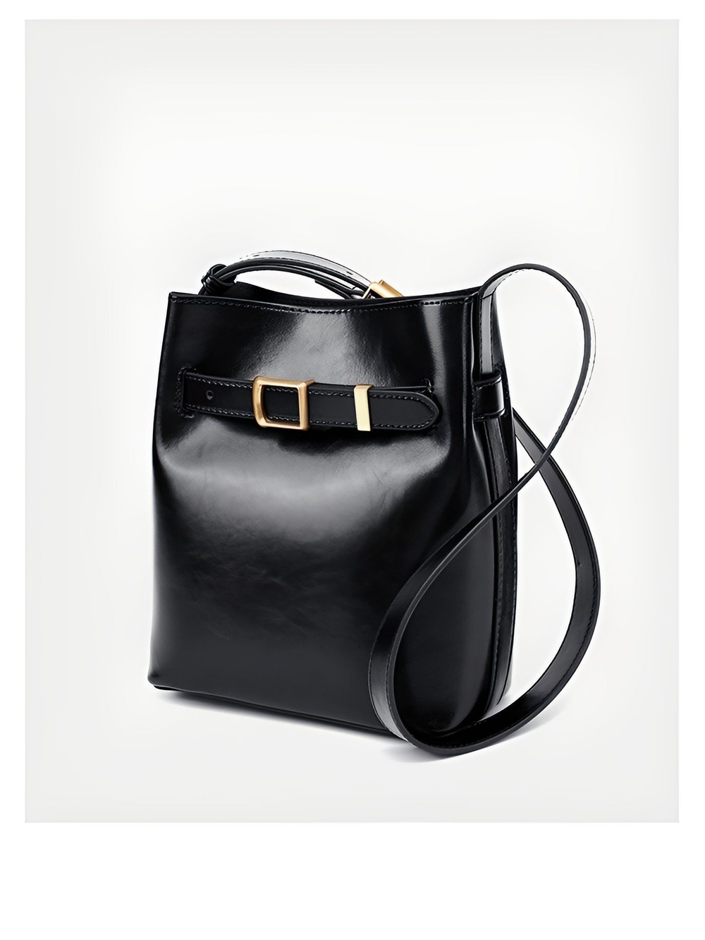 сумка женская натуральная кожа через плечо кросс боди маленькая