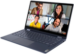 Ноутбук Lenovo Yoga 6-13ALC6. Производитель CPU: AMD, Линейка CPU: Ryzen 5, CPU: Ryzen 5 5500U, RAM: 16Gb, HDD: -, SSD: 512Gb, GPU: AMD Radeon, Диагональ: 13.3", Разрешение: 1920*1080, Тип экрана: -, OS: Win 11, Цвет: Синий, BackLight: LED, Состояние: B1