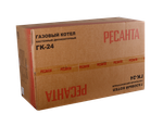 Газовый настенный двухконтурный котел ГК-24 Ресанта