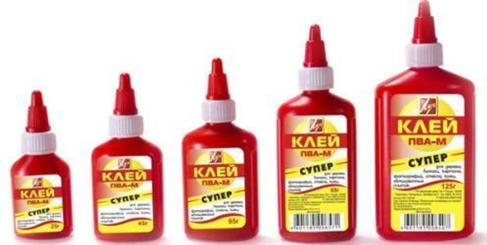 Клей ПВА 25г. "Супер" (Луч)