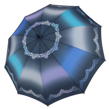 Женский лёгкий зонт - трость Три Слона Механика 3100-B-01