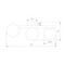 Потолочная люстра TK Lighting 6855 Estera