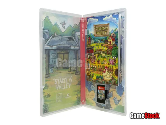 Stardew Valley (Nintendo Switch, Русские субтитры, Б/У)