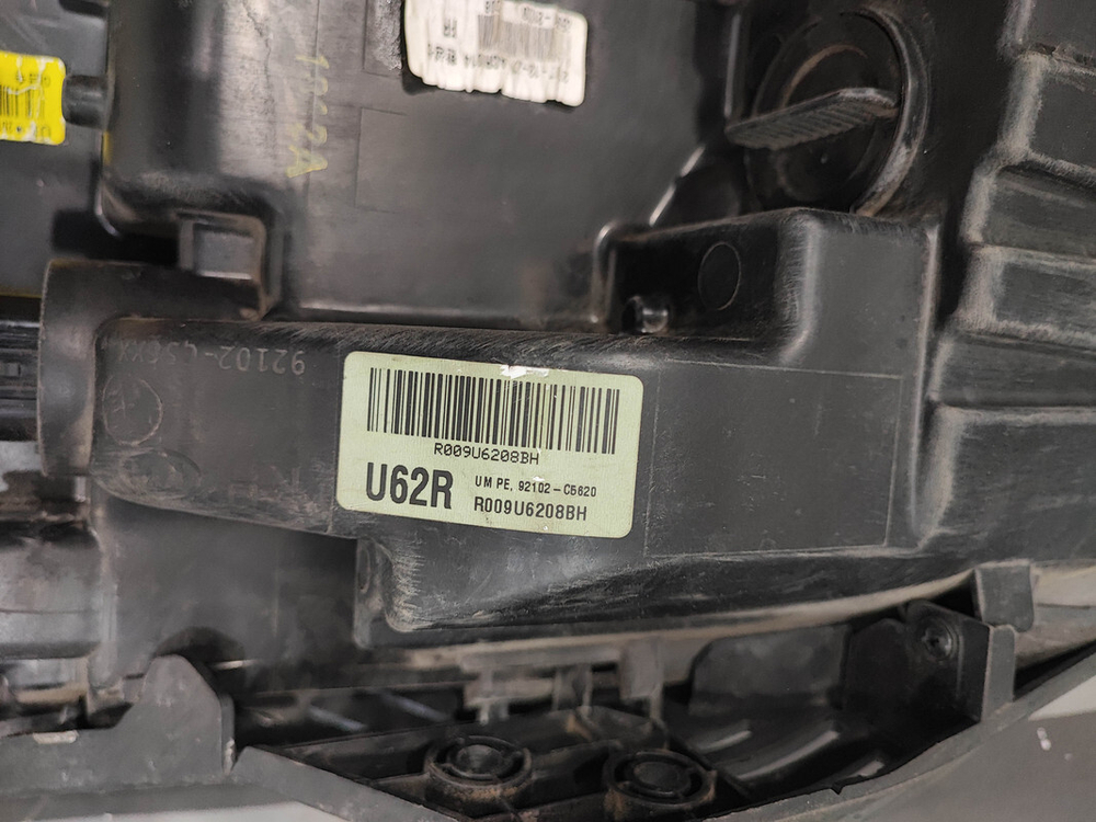 Фара правая Адаптив LED Kia Sorento 3 Prime (UM) 17-20 Б/У Оригинал 92102C5620