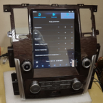 Магнитола Nissan Patrol Y62, Infiniti QX56/QX80 2010-2019 (поддержка Bose, 360 и мониторов) - Carmedia ZF-1222-Q6 в стиле "Тесла" монитор 12.1" на Android 11, 8/128Гб, CarPlay, 4G SIM-слот