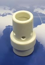 ICF0062 Газовый диффузор (газораспределитель) стандартный, пластиковый, для ручной сварочной полуавтоматической горелки MIG36 сварог