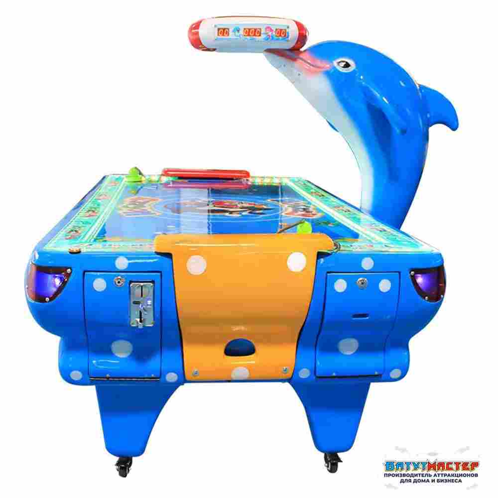 Аэрохоккей морской «Волна», 210×150×160 см