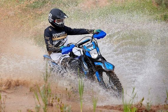 Мотоцикл кроссовый эндуро SHARMAX PowerMax 250