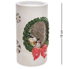 XM-853/2 Новогодняя миниатюра с подсветкой