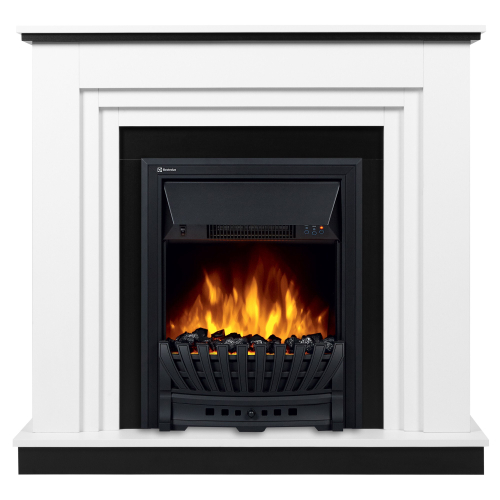 Портал Firelight Grado Classic белый, черный