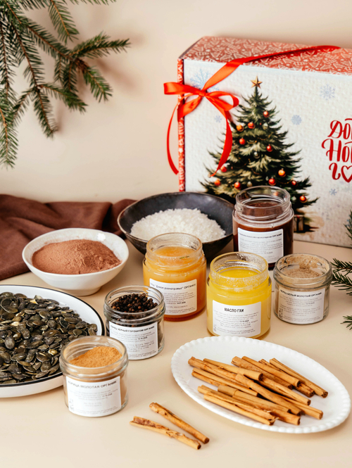 Органический набор "Доброго Нового года"