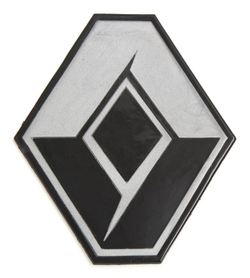 Коврик на панель BIG LOGO HONDA 17,5*14,5см KING BIG LOGO