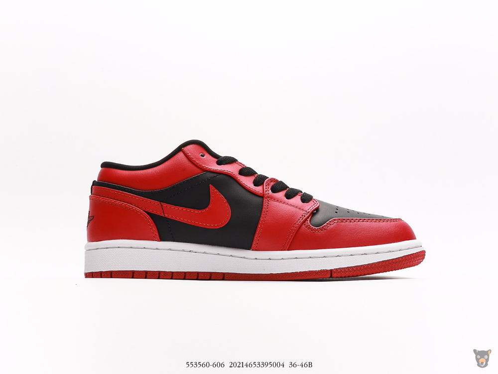 Кроссовки Nike Air Jordan 1 Low "Varsity Red"