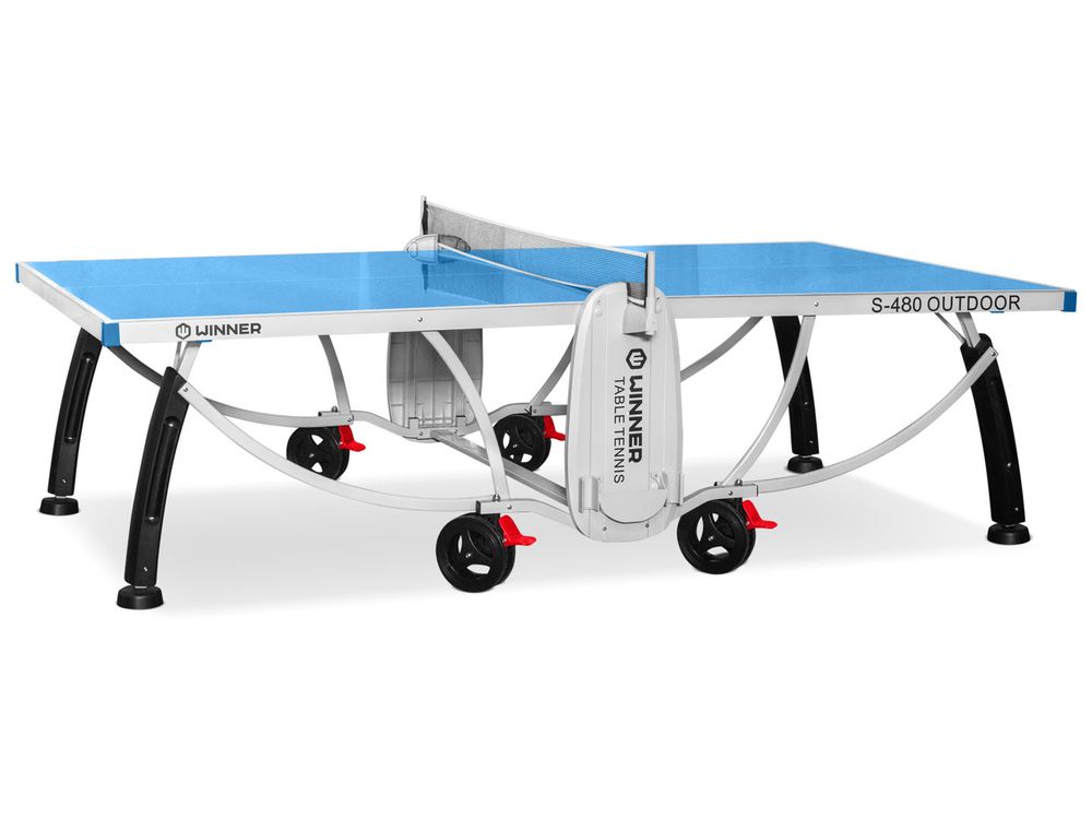 Теннисный стол всепогодный "Winner S-480 Outdoor" с сеткой