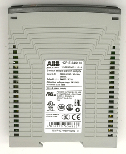 Источник питания ABB CP-E 24/0.75 вход 90-265В AC/120-370В DC, выход 24В DC/0.75A 1SVR427030R0000