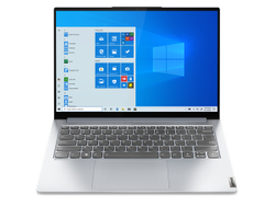 Ноутбук Lenovo Yoga Slim 7 Pro 14IHU5 i5-11300H 16Gb SSD 512Gb Intel Iris Xe Graphics 14 2.2K IPS Cam 61Вт*ч Win11 Серебристый 82NC00E0RE