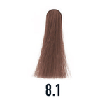 8.1 крем-краска ICE Permanent светлый блонд пепельный - 100 мл.