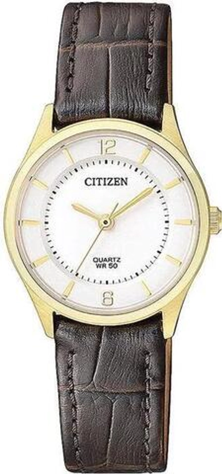 Женские японские наручные часы Citizen ER0203-00B
