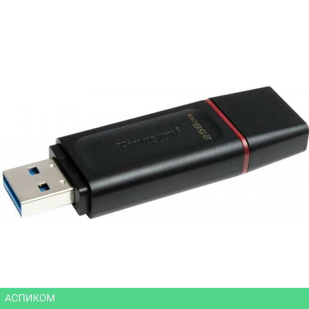 USB Flash-накопитель Kingston DataTraveler Exodia черный/красный (DTX/256GB)