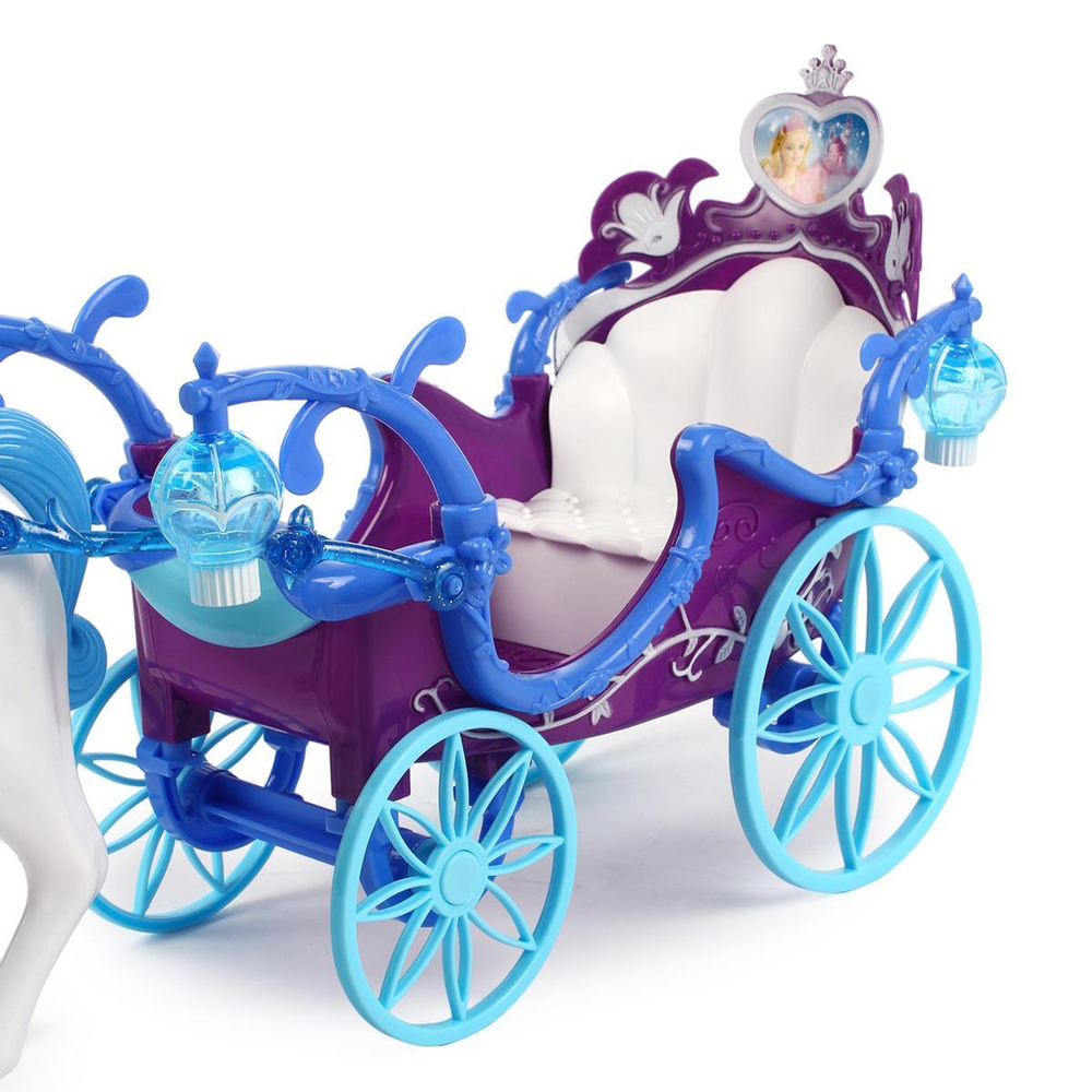 Набор Лошадь с каретой коробка 336B