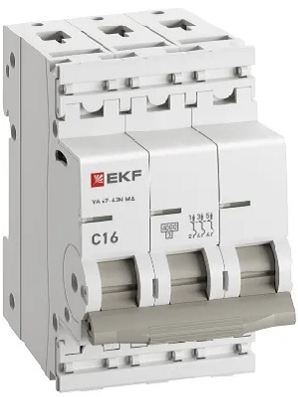 Автоматический выключатель  EKF M63MA6316C