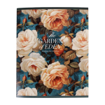 Тетрадь А5 96л. клетка "Цветы" суперэконом (BG)