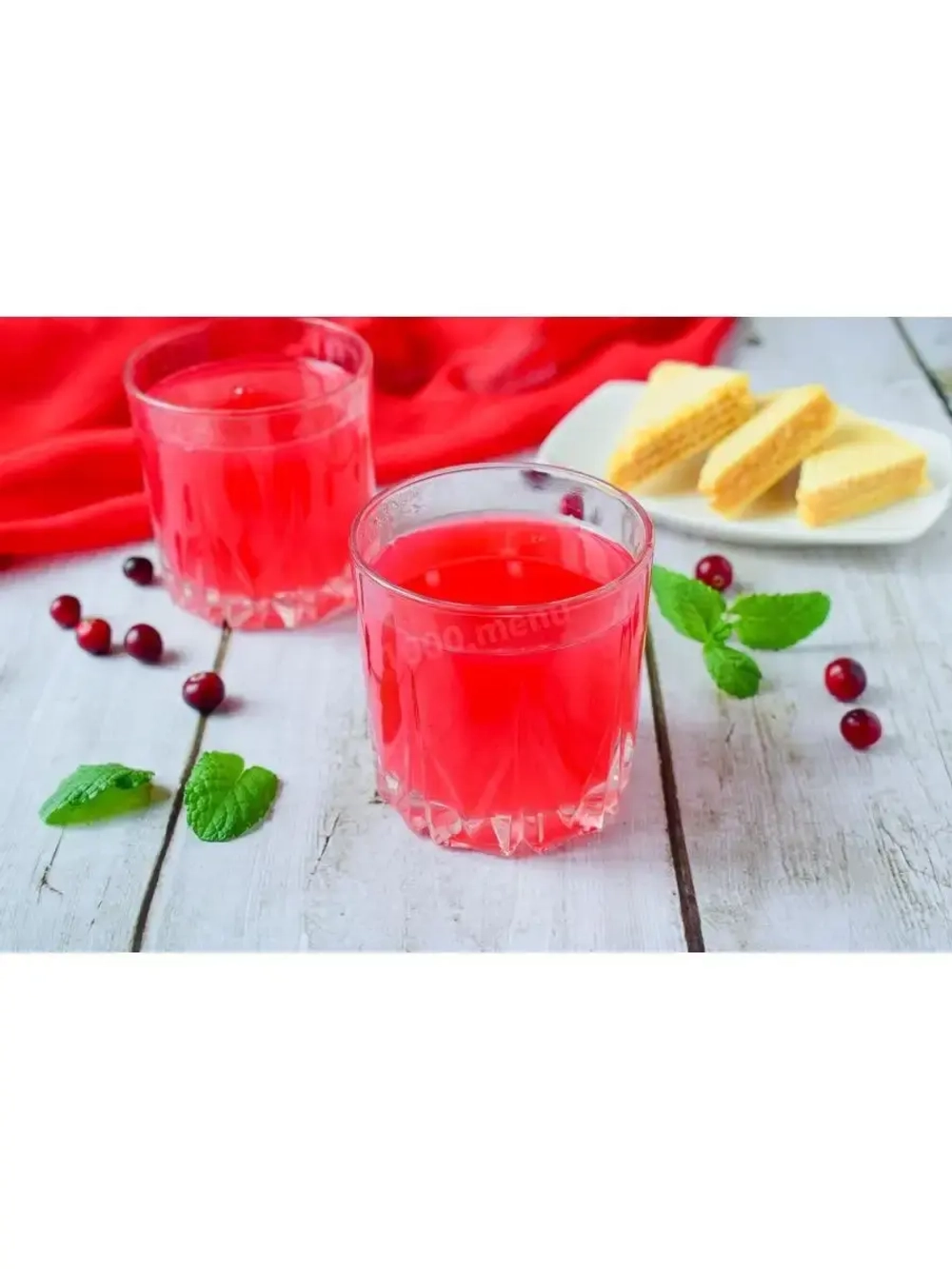Кисель клюквенный 3кг