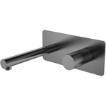 Смеситель для раковины Boheme Stick 125-GM.2 С ВНУТРЕННЕЙ ЧАСТЬЮ, Gun Metal TOUCH