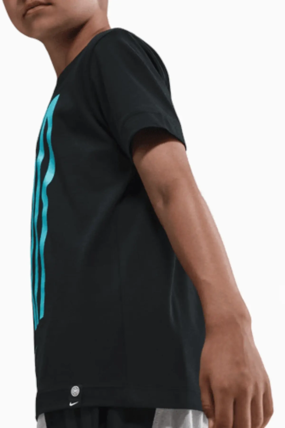 Футболка Nike Inter Milan 25/26 Wordmark Tee Junior - черный