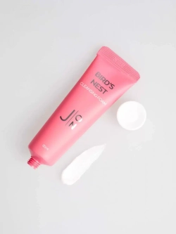 J:ON Bird's Nest Cleansing Foam пенка для умывания с экстрактом ласточкиного гнезд