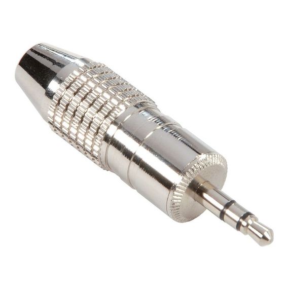Adam Hall 7624 - разъем TRS (jack) 3,5 mm stereo, полностью металлический