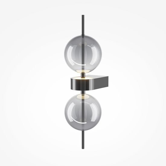 Настенный светильник (бра) Maytoni MOD478WL-L8B3K