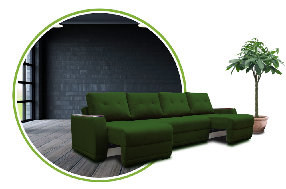 Диван "Бруно П" в ассортименте