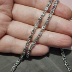 Цепь, Сталь, 8.5×3.5мм