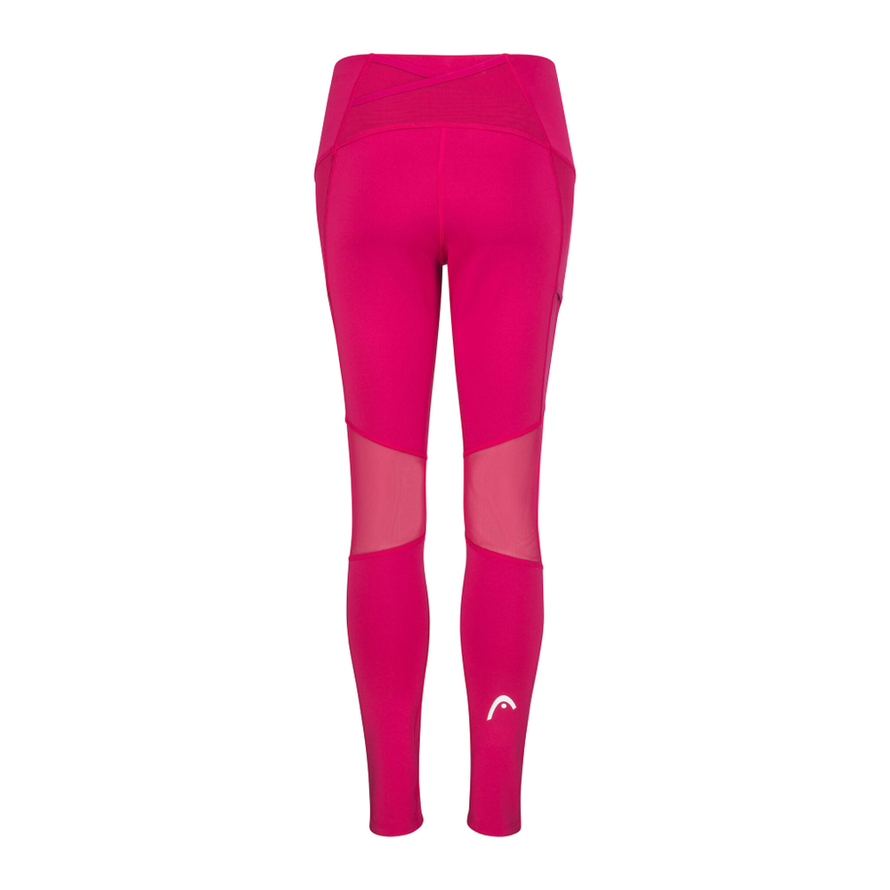 Женские теннисные брюки HEAD Tech Tight Women - Pink