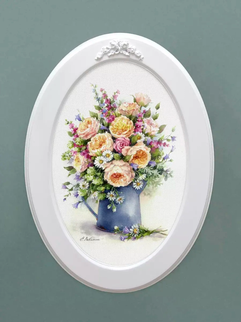 Картина на стену интерьерная на холсте 27*37 см