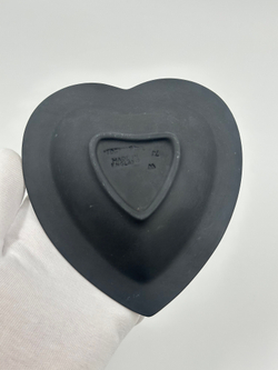 Декоративная тарелочка Wedgwood чёрная