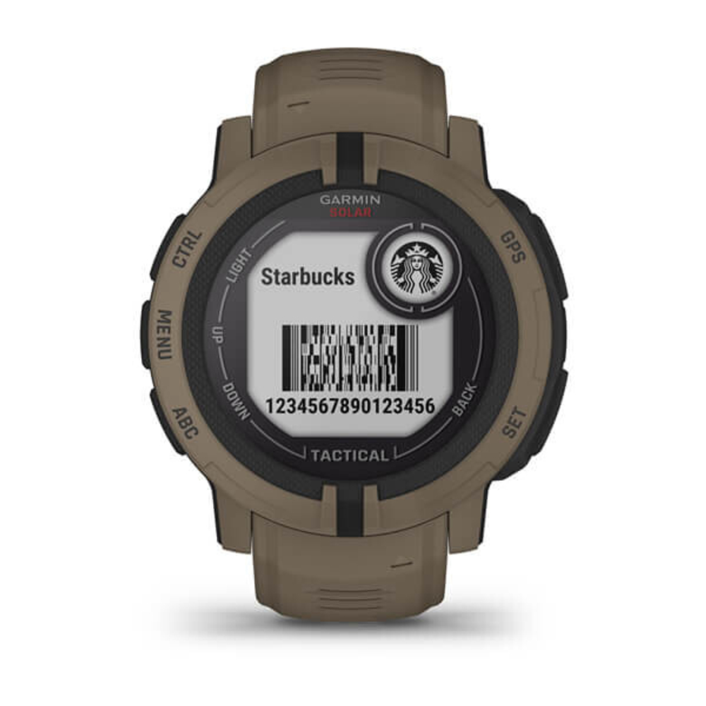 Garmin Instinct 2 Solar Tactical Coyote Tan (010-02627-04)