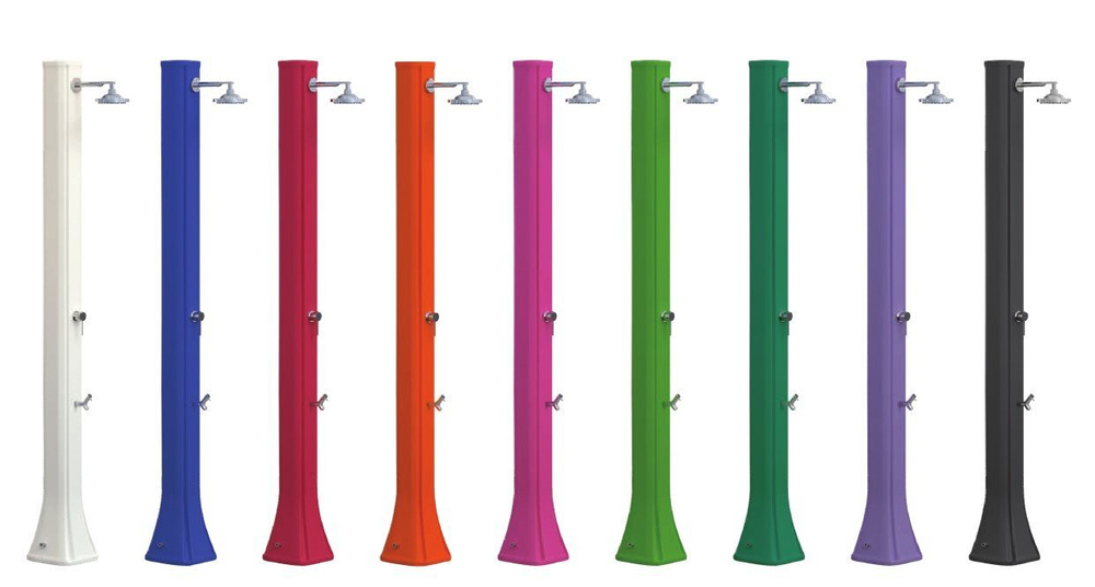 Душ солнечный Arkema Big Happy Five F 620, фиолетовый