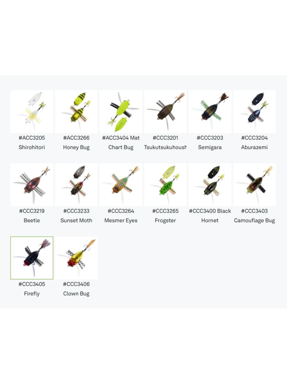 Воблер DUO Realis Shinmushi, ACC3205 Shirohitori