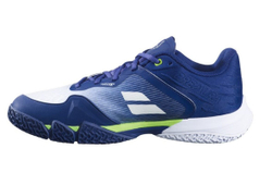 Мужские кросовки для Padel Babolat Premura 3 Lebron - blue depths/green flash